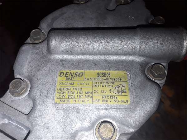 Fiat II Punto (188) Berlina (1999->)