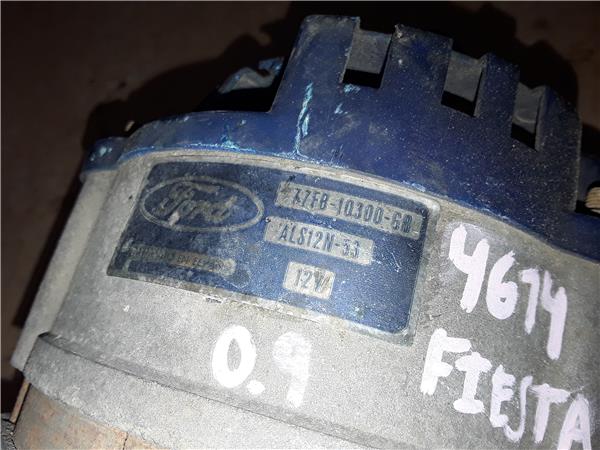 Ford FIESTA I (GFBT)
