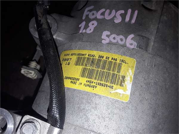 Ford FOCUS II (DA_)