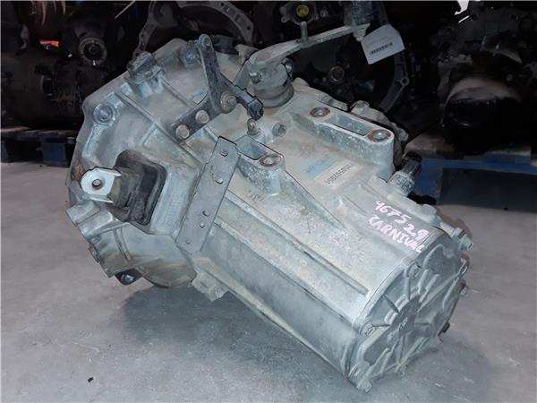 Kia Carnival II (FL)(2001->)