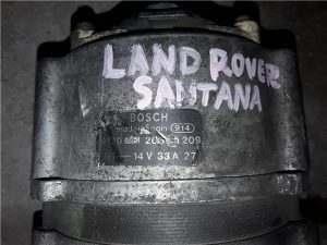 Land Rover SANTANA