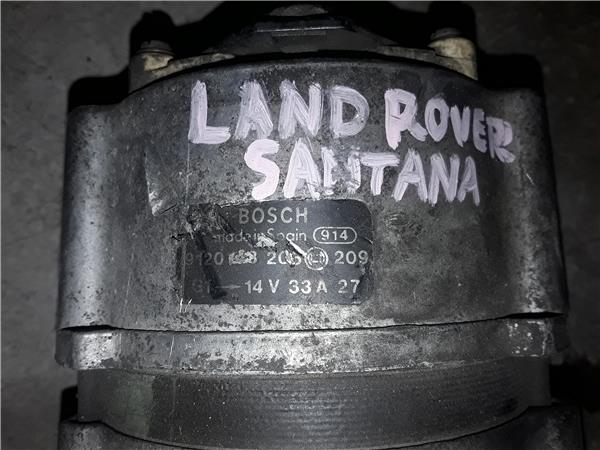 Land Rover SANTANA