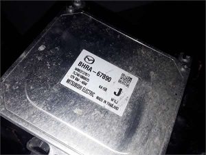 Mazda 3 Sedán (BP)(01.2019->)