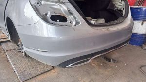 Mercedes-Benz Clase C (BM 205) Berlina (03.2014->)
