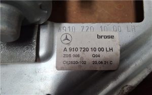 Mercedes-Benz Sprinter III Furgon FWD (910)(02.2018->)