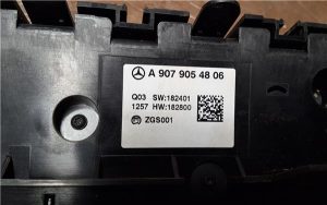 Mercedes-Benz Sprinter III Furgon FWD (910)(02.2018->)