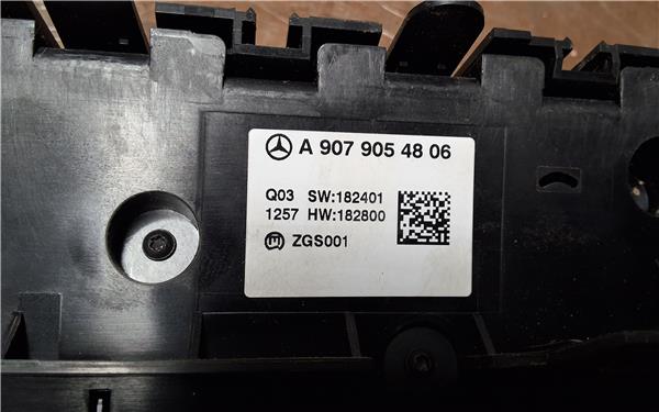 Mercedes-Benz Sprinter III Furgon FWD (910)(02.2018->)