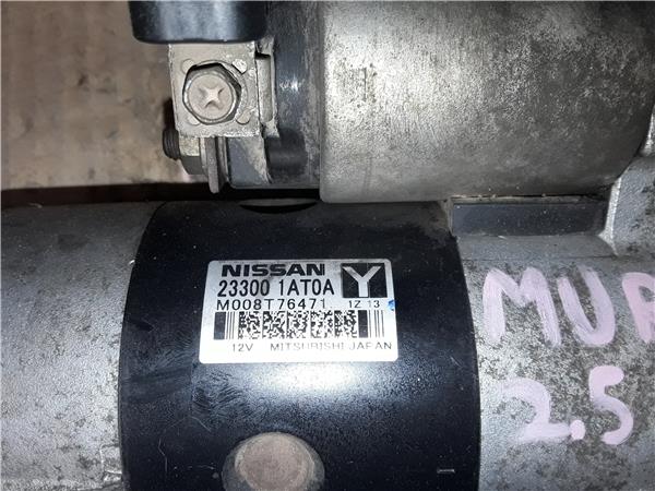 Nissan Murano (Z51)(06.2008->)