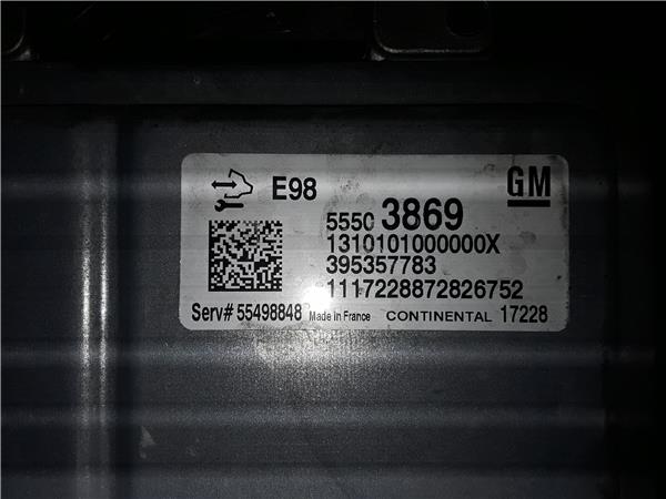 Opel Astra K Berlina 5p (09.2015->)