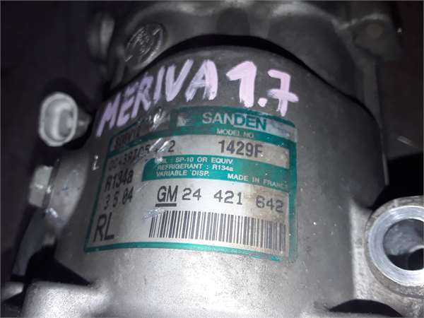 Opel Meriva (2003->)