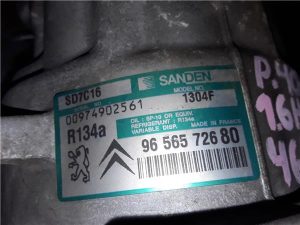 Peugeot 407 (2004->)