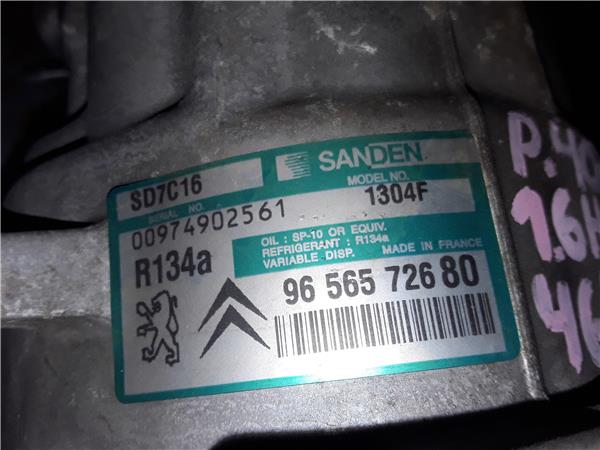 Peugeot 407 (2004->)
