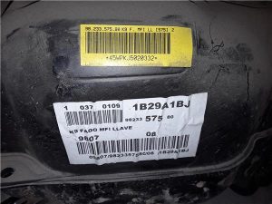 Peugeot Rifter (06.2018->)