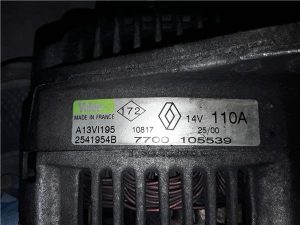Renault Clio II Fase I (B/CB0)(1998->)