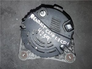 Renault Clio II Fase II (B/CB0)(2001->)