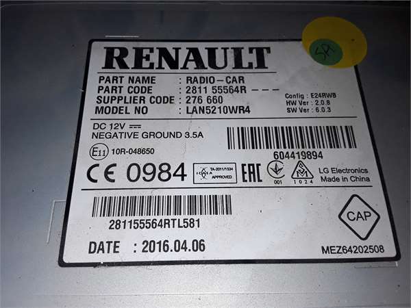 Renault Clio IV Grandtour (2013->)