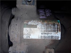 Renault Kangoo I (F/KC0)(2003->)
