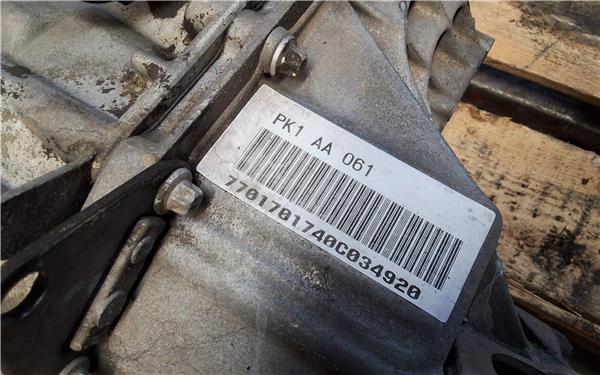 Renault Laguna (B56)(1998->)