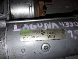 Renault Laguna II (BG0)(2001->)