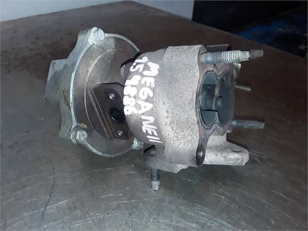 Renault MEGANE II Sedán (LM0/1_)