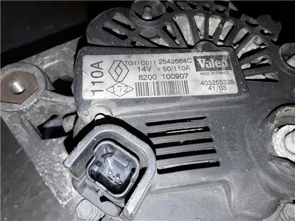 Renault Megane II Berlina 5P (10.2002->)