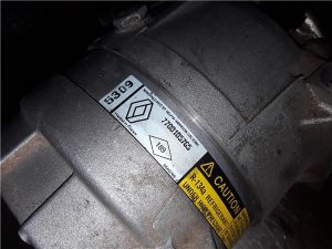 Renault Scenic I (JA...)(1999->)