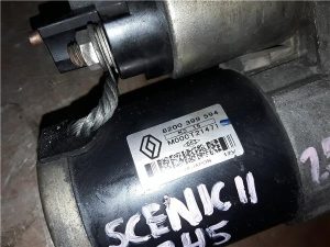 Renault Scenic II (JM)(2003->)