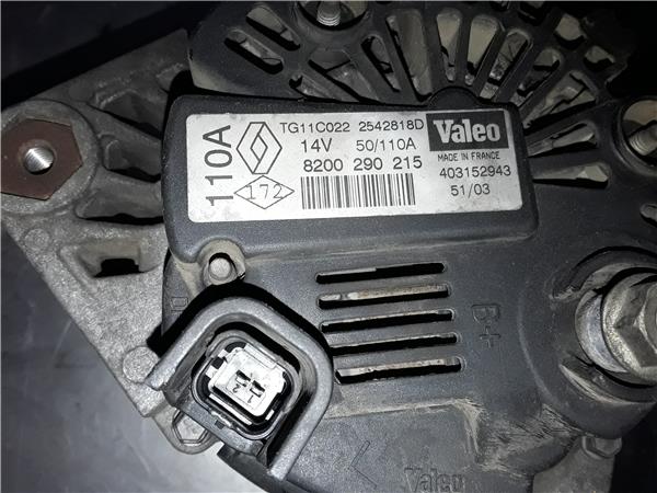 Renault Scenic II (JM)(2003->)