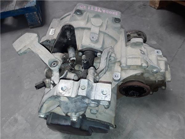 Skoda Yeti (5L)(2009->2017)