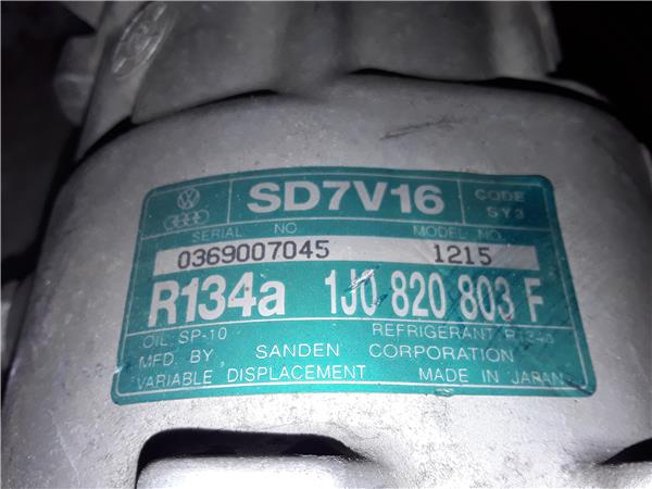 Volkswagen Golf IV Berlina (1J1)(10.1997->2004)