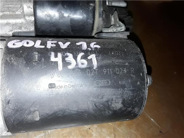Volkswagen Golf V (1K1)(10.2003->2008)