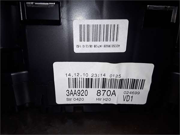 Volkswagen Passat Berlina (362)(10.2010->)