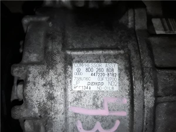 Volkswagen Passat Berlina (3B3)(2000->)