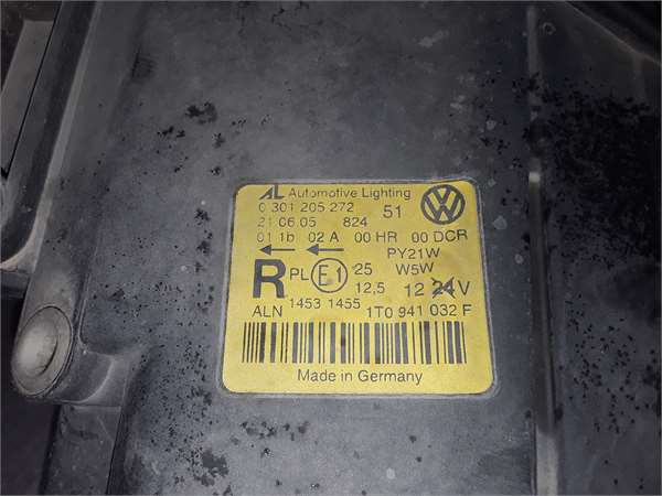 Volkswagen Touran (1T1)(02.2003->)