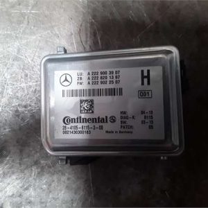 Camara Mercedes-Benz Clase C (BM 205) Berlina (03.2014->) 2.1 C 220 BlueTec / d (205.004) [2,1 Ltr. - 125 kW CDI CAT]