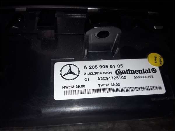 Mercedes-Benz Clase C (BM 205) Berlina (03.2014->)