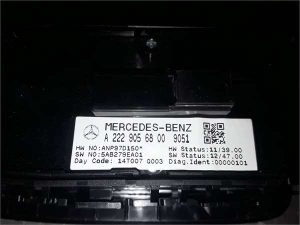 Mercedes-Benz Clase C (BM 205) Berlina (03.2014->)