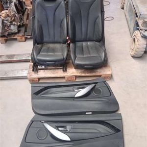 Juego Asientos BMW Serie 4 Cabrio (F33)(2013->2020) 2.0 420 d [2,0 Ltr. - 135 kW Turbodiesel]